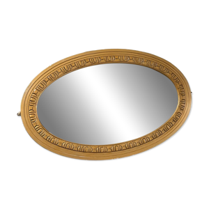 miroir en bois vintage