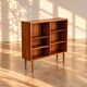 vintage teak bookcase | cabinet | 1960s | Danish