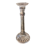 Bougeoir en verre