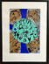 Acrylique sur papier Hervé BOURDIN (1950), Mise en boîte,1999