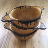Set of 3 ear bowls