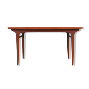 table en teck,de johannes