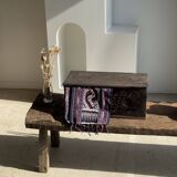 Very large bench in old teak H:50cm L:2m06