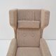 Comfortable armchair with wheels, Czechoslovakia, 1950's