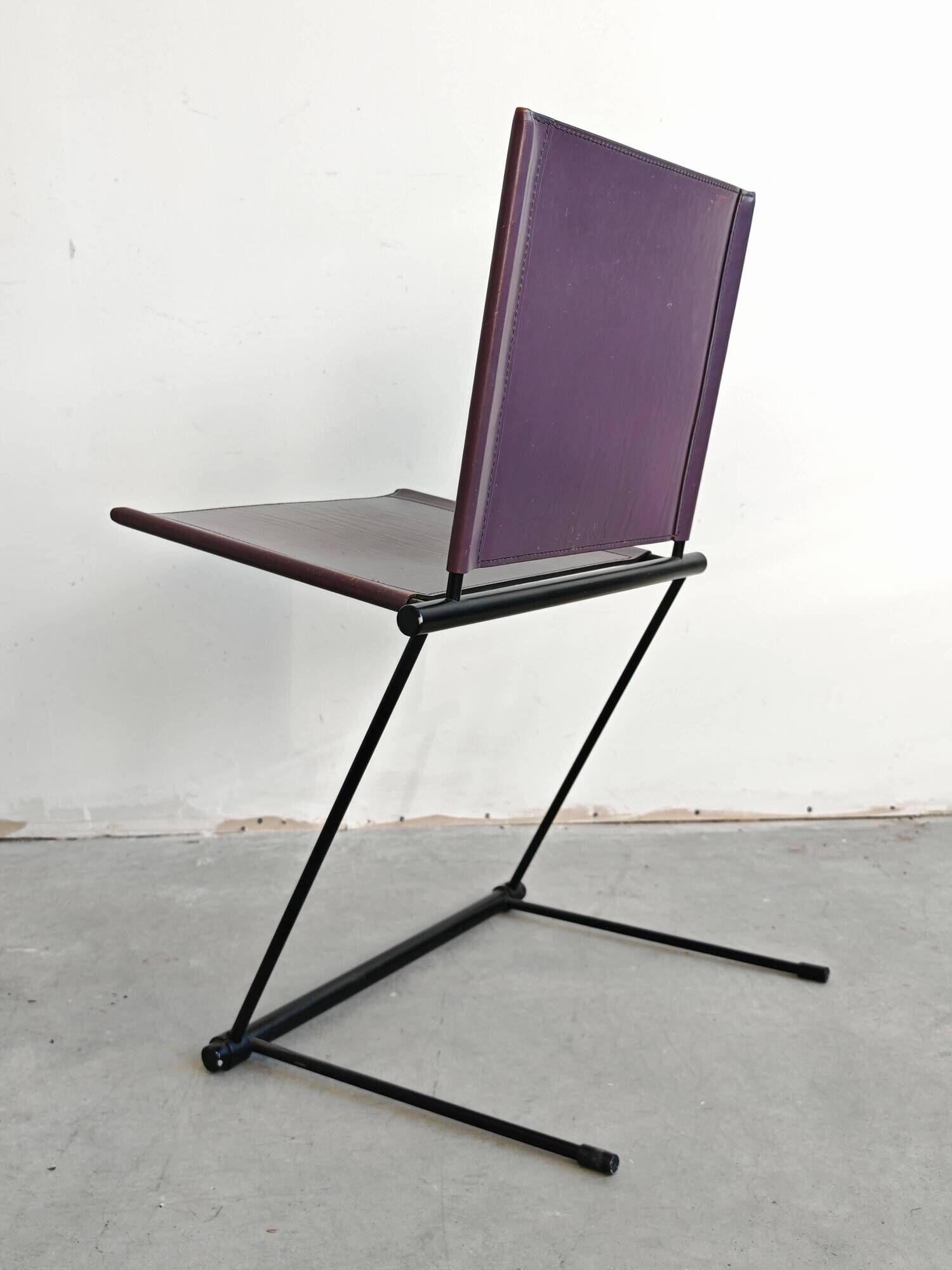 Set of 4 Ballerina chairs by Herbert Ohl for Matteo Grassi, 1990s.