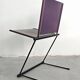 Set of 4 Ballerina chairs by Herbert Ohl for Matteo Grassi, 1990s.