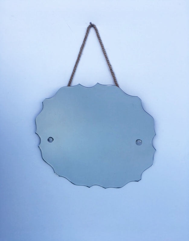 Miroir biseauté 53x53cm