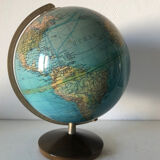 Great Columbus Earth Globe 1969