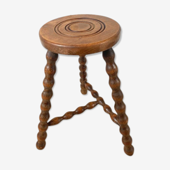 Tabouret tripode