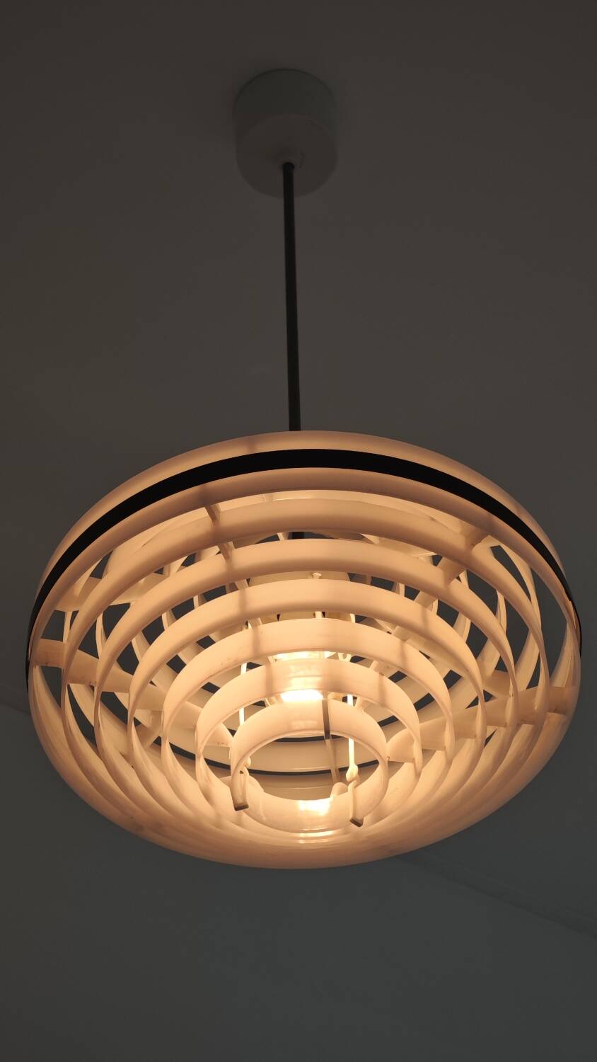 Lustre Suspension UFO Space Era Czechoslovakia 1970