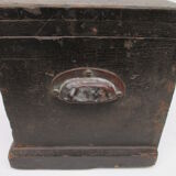 small chest in English pine.