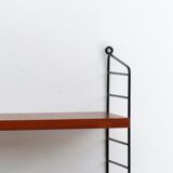 Shelving system flexible string (Nisse) Nils Strinning