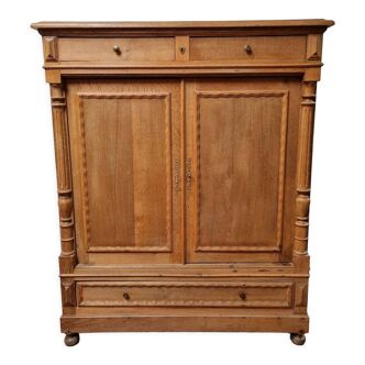 Parisian oak sideboard