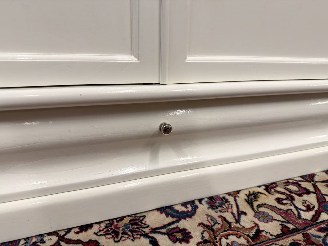 Bibliothèque anglaise Original Globe Wernicke blanche