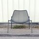 Suite de 4 fauteuils bas Round, EMU