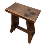 Old farm stool