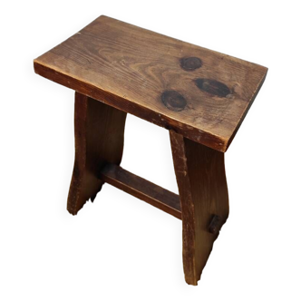 Old farm stool