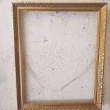 Duo of golden frames