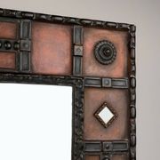 Vintage wall mirror by Palladio, Italy, 1960s