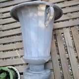 Zinc pot cover