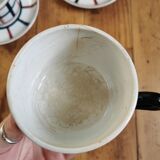 Old St Amand cups, Lou Basquez