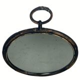 Faux bamboo chinoiserie mirror, France, 1960s - 1970s