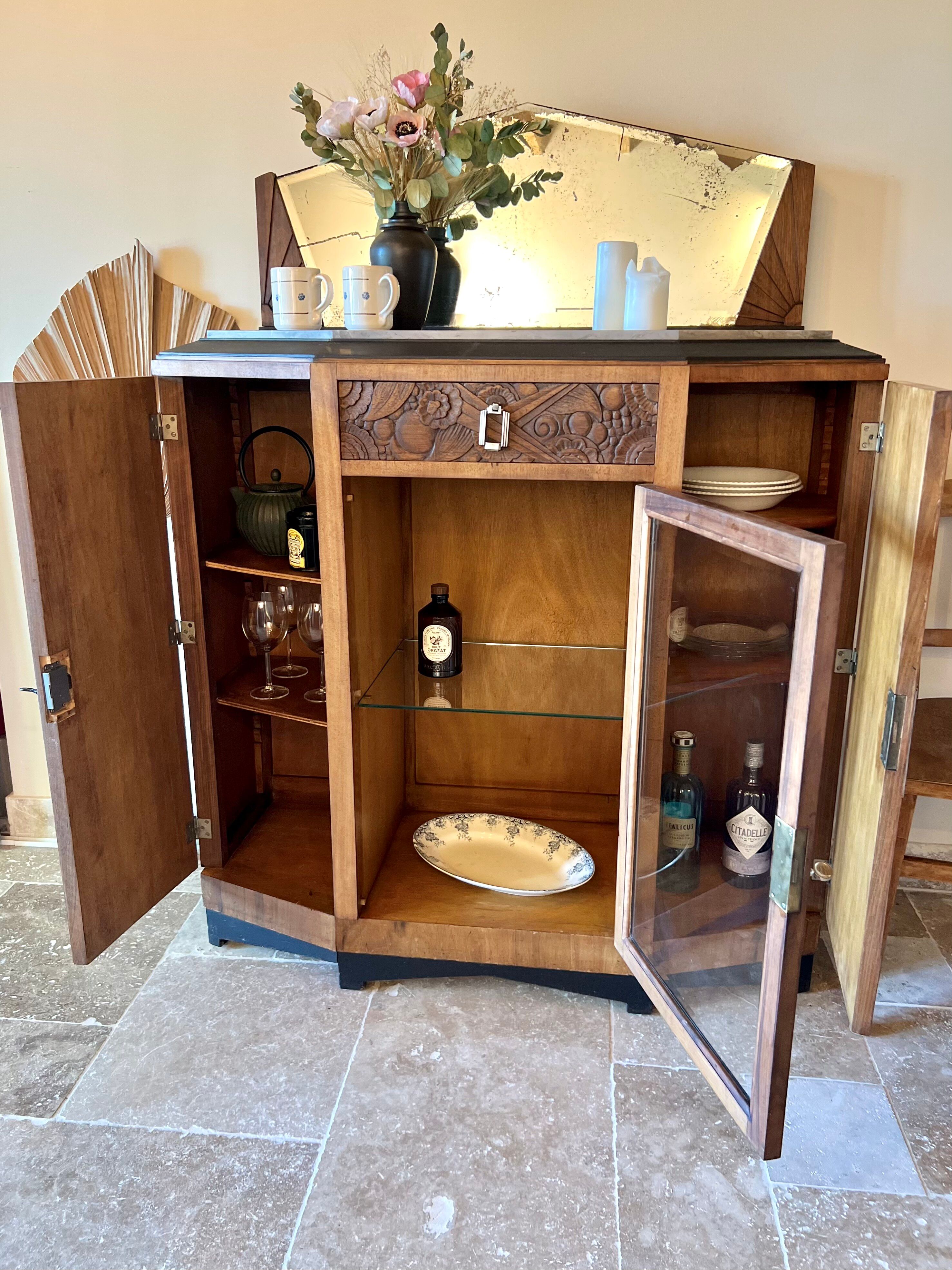Art Deco style sideboard