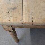 Table de ferme ancienne 150 cm