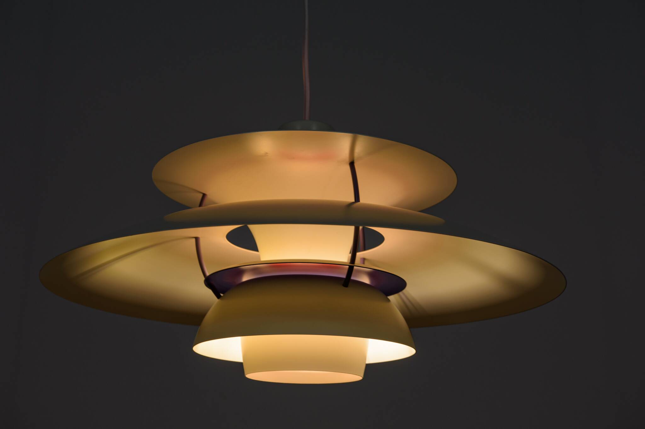 Mid-Century Model Ph5 Pendant Lamp by Poul Henningsen for Louis Poulsen.