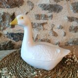 Barbotine Terrine White Goose Michel Caugant