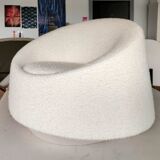 Crystal armchair by Pearson Lloyd for tacchini