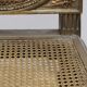 Paire de chaises vintage Louis XVI
