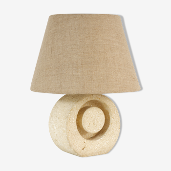 Albert Tormos stone lamp