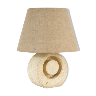 Lampe en pierre Albert Tormos
