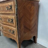 Louis XV chest of drawers