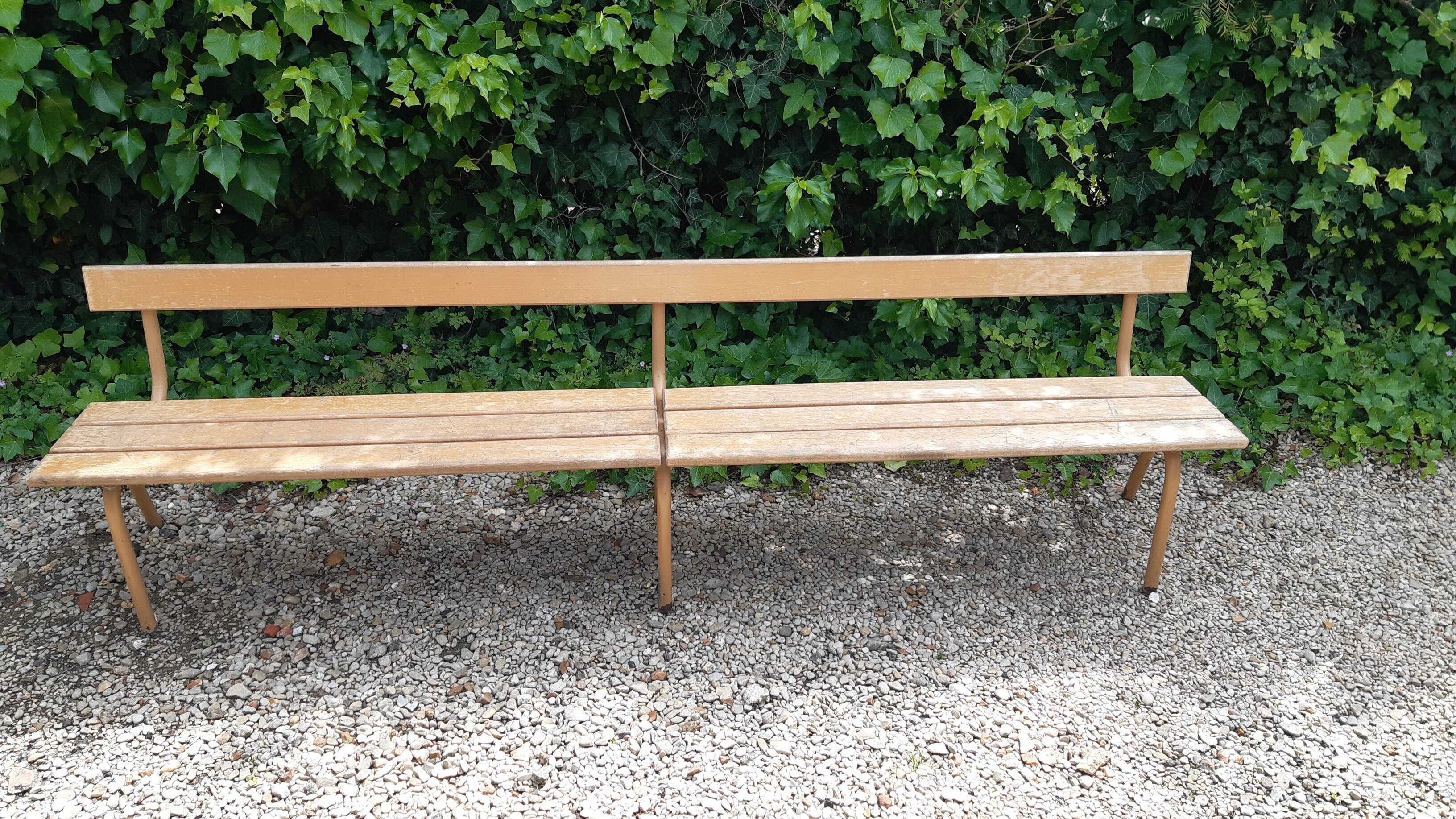 Kindergarten bench