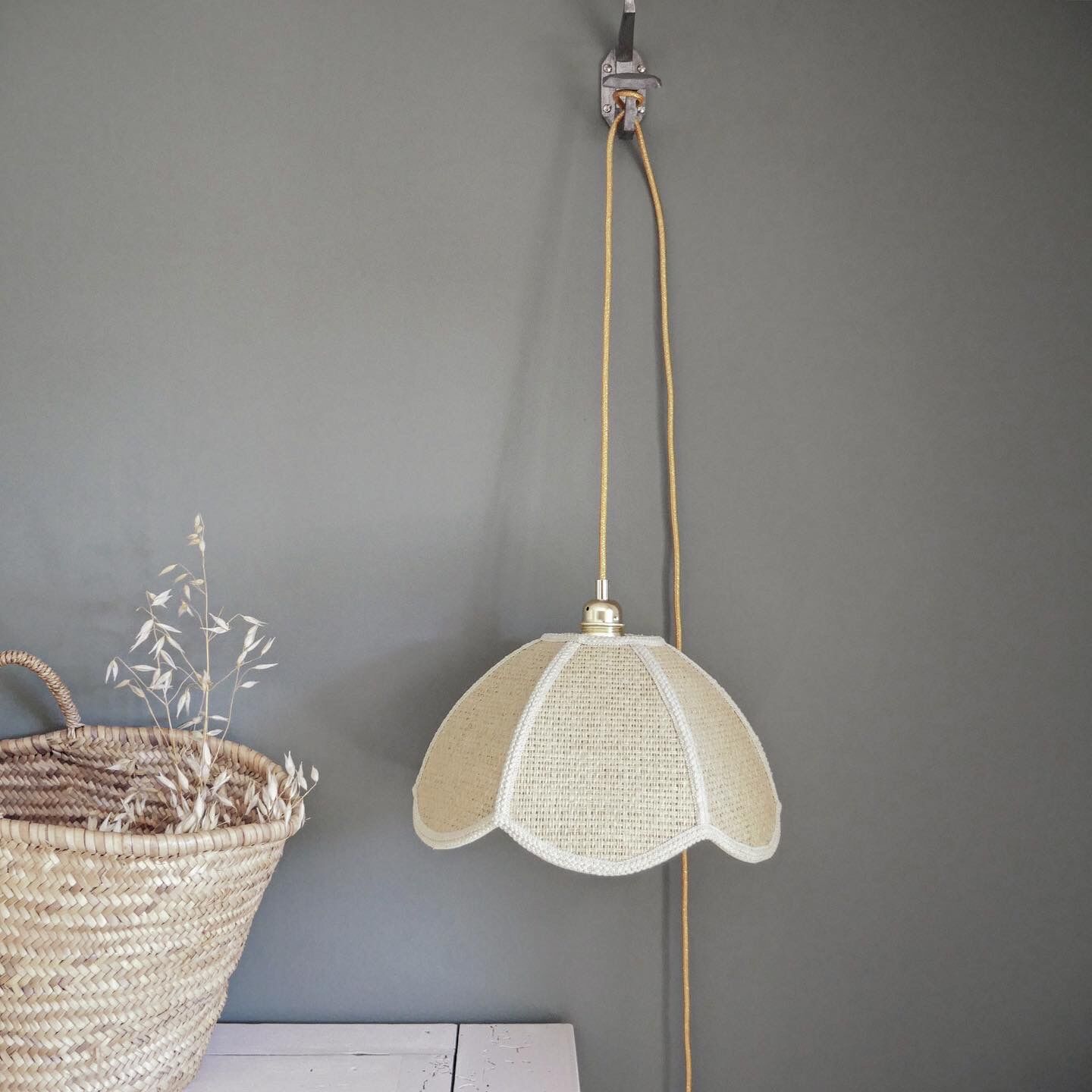 Natural fiber suspension