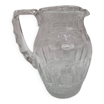 Saint Louis crystal pitcher