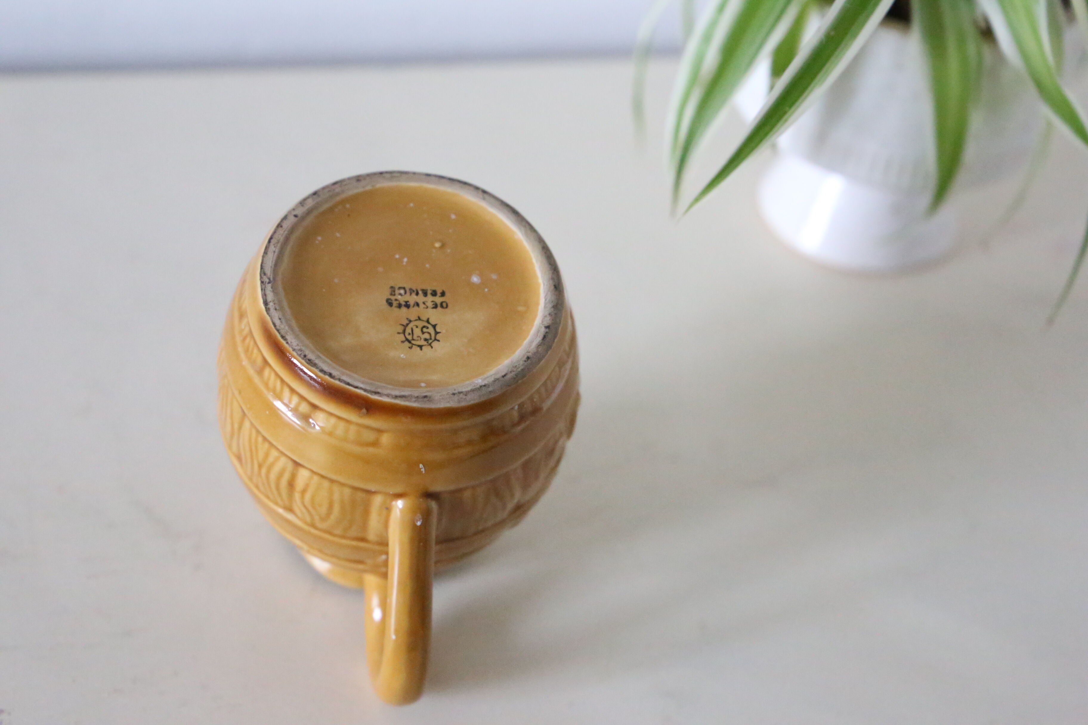 Pichet Leduc, Desvres, Vintage