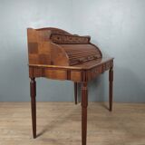 Art deco cylinder lady desk