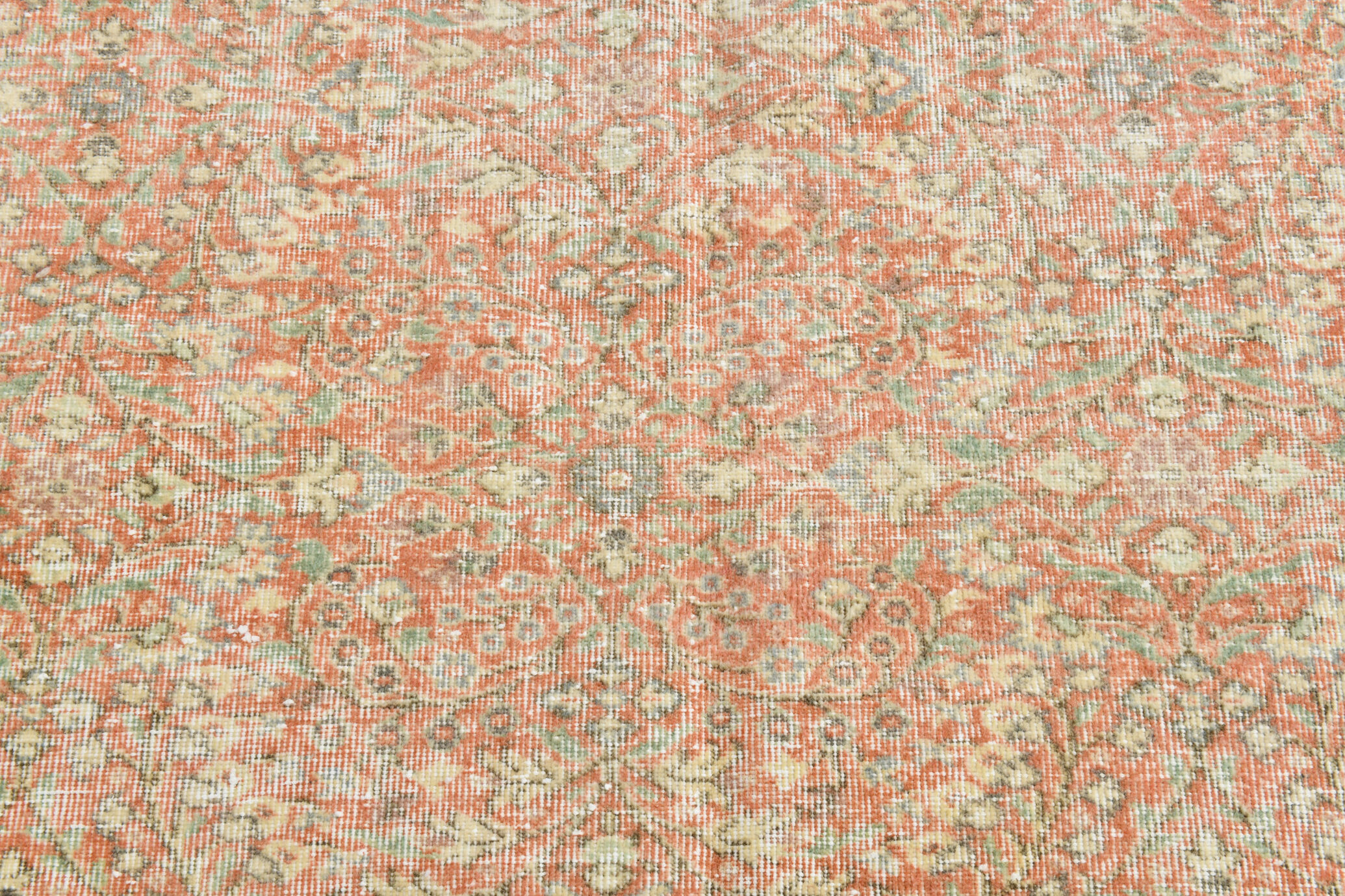 10x13 peach red oversized persian rug, 290x388cm