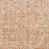 10x13 peach red oversized persian rug, 290x388cm
