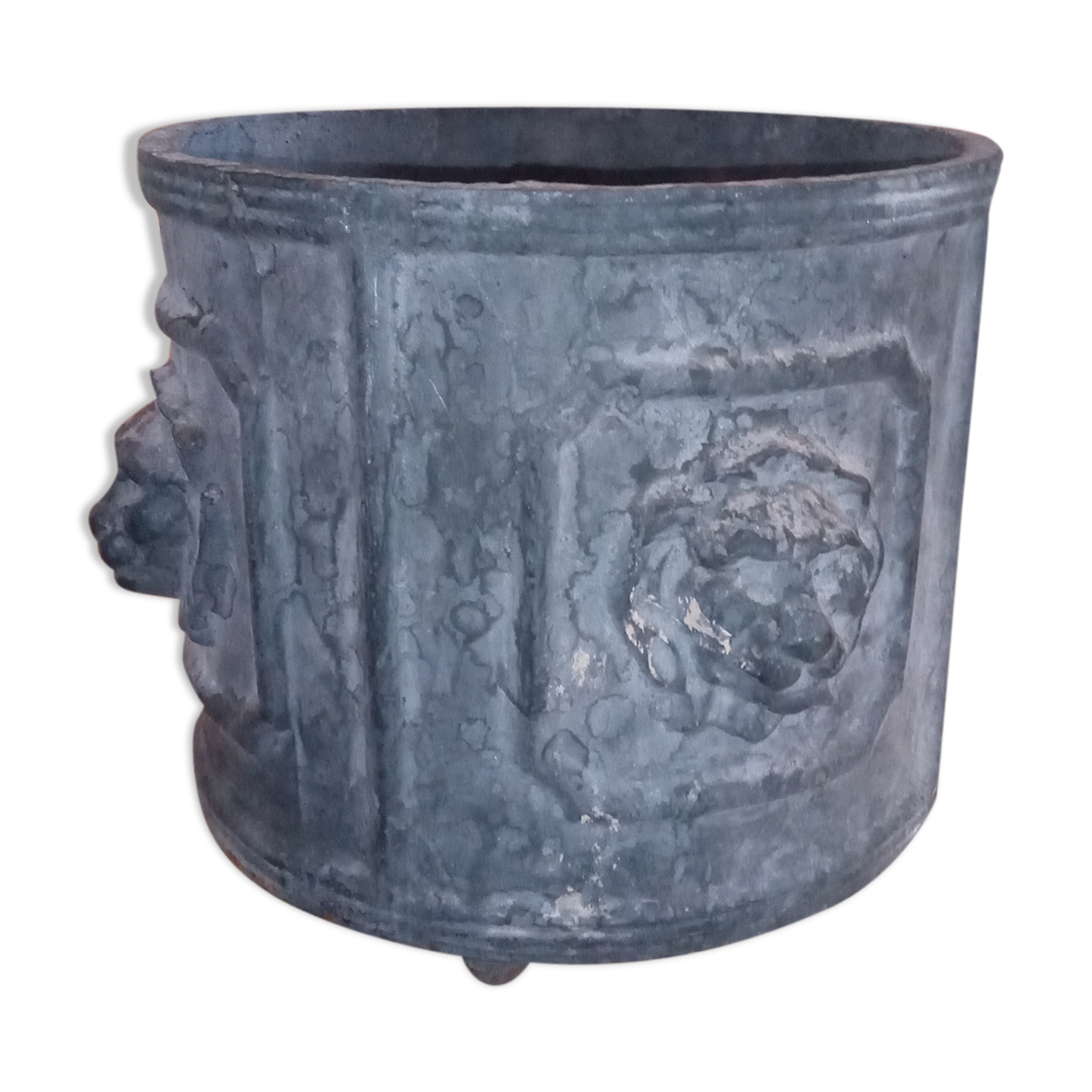 Cache Pot In Cast Iron Selency