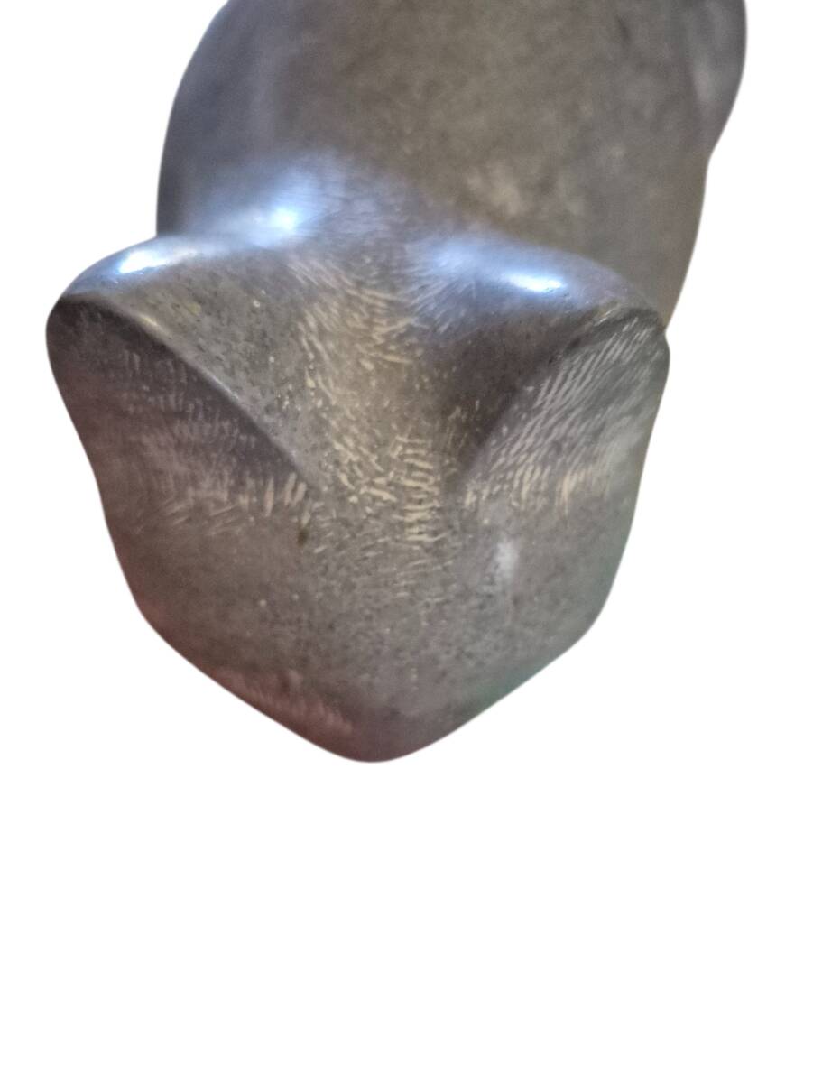 Stone sculpture of a cat Islay Grimes