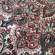 Qom/Ghom carpet, multicoloured (brown, yellow, blue, red), 135x210cm, Iran
