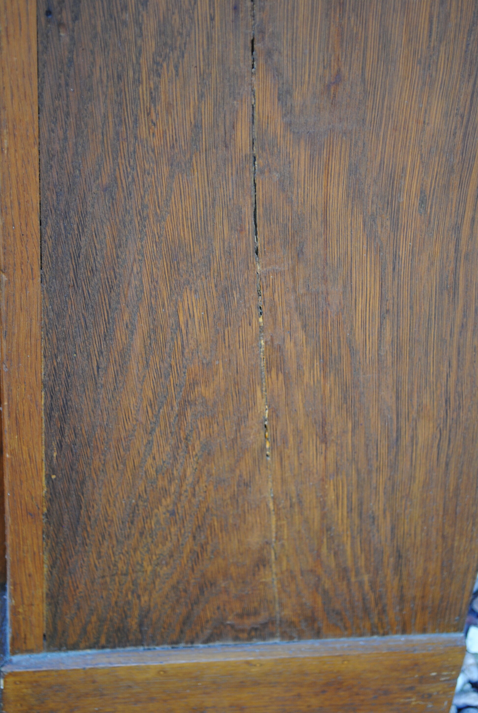 School oak bookcase year 50