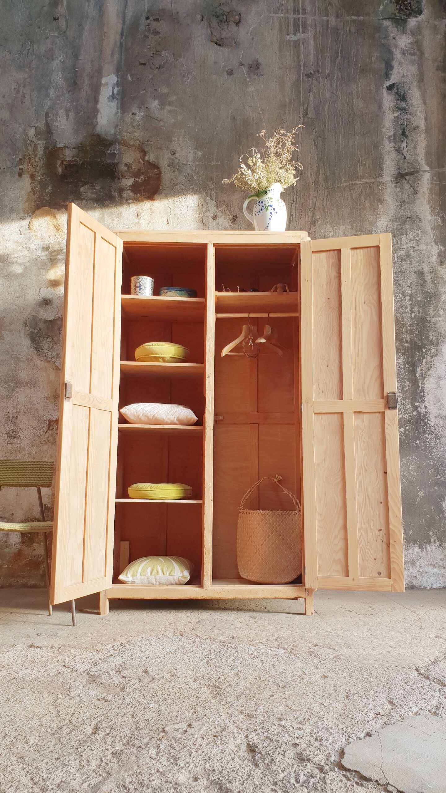 Vintage wardrobe
