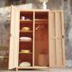 Vintage wardrobe