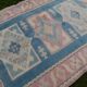 Turkish kars rug with rich border - 4′2″ × 6′2″ (128 x 188 cm)