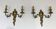 Paire d'appliques de style Louis XV en bronze